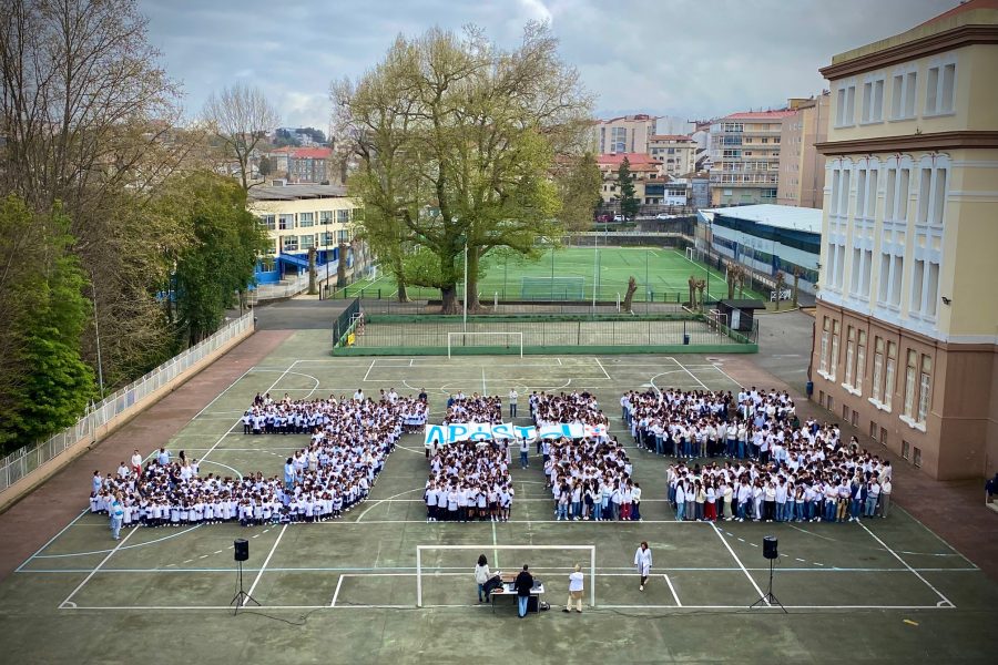 El Colegio Apóstol Santiago de Vigo celebra la Semana Ignaciana 2024