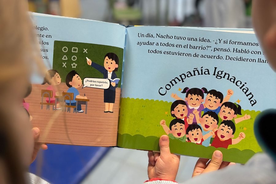 Celebramos a semana ignaciana