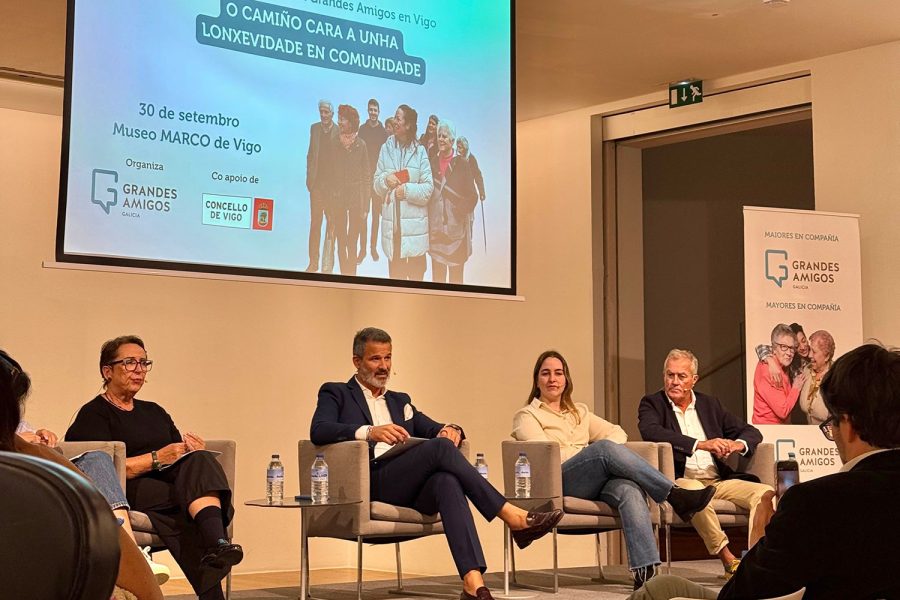 O colexio participa na xornada «O camiño cara a unha lonxevidade en comunidade»